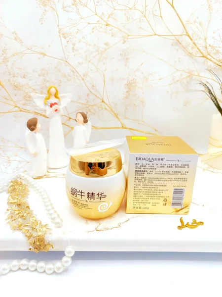 کرم جوان کننده و ضد پیری حلزون بیوآکوا  BIOAQUA کد BQY4045