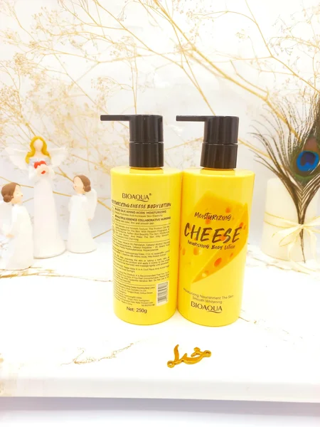 لوسیون روشن کننده و آبرسان قوی پنیر بیوآکوا BIOAQUA کد BQY53188