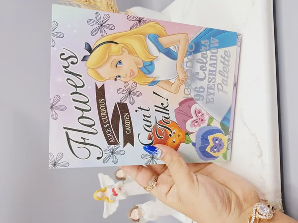 پالت سایه کتابی 96 رنگ بسیار زیبا مدل آلیس آیگودکو IGOODCO کد Ik2817