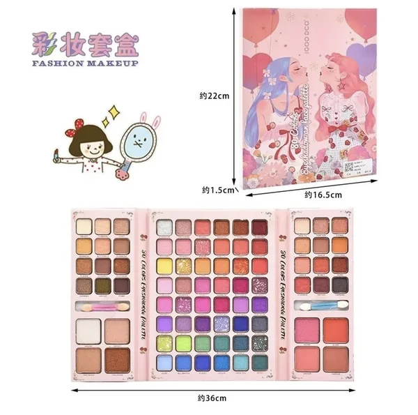 پالت سایه ۸۰ رنگ لاو ایز لاو آیگودکو IGOODCO فوق العاده‌ لاکچری و خاص کد 29611