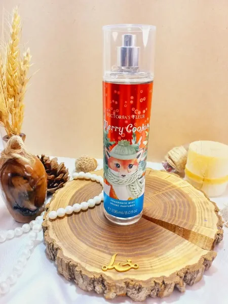 بادی اسپلش مدل Merry Cookie حجم 236 میل ویکتوریا فلور اورجینال