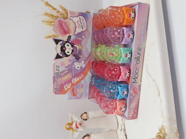 برق لب حرارتی شاین دار بستنی چوبی برند Mocoallure کد Moc1081