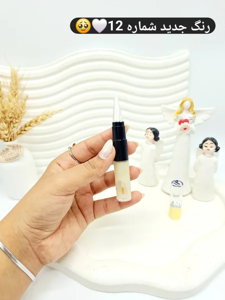 خط چشم دو طرفه جامد و مایع رنگی برند CRAZY GIRL کد CG-224