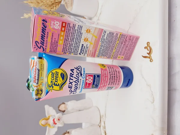 کرم ضدآفتاب SPF60 ضدآب وضدتعریق برند وکالی Wokali کدHA-3055