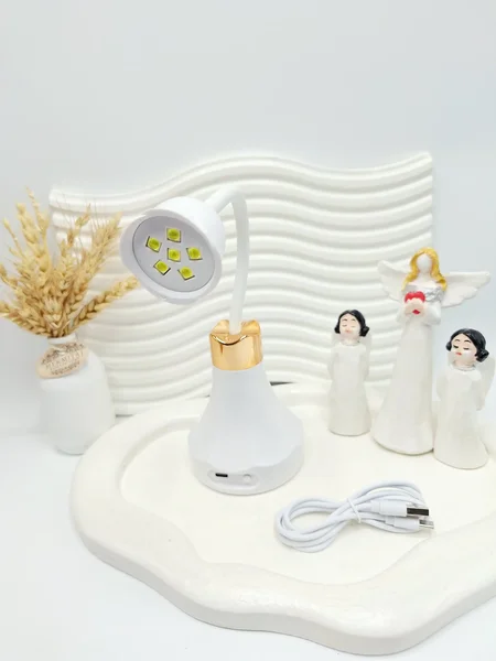 چراغ UV 18 واتی برای خشک کردن ناخنهای ژلهای قابل حمل و مسافرتی کد 6415