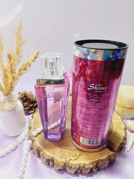 ادو پرفیوم زنانه شاینی shinny حجم 100 میلی لیتر اورجینال اماراتی (قوطی)