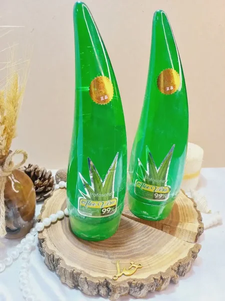 ژل آبرسان درمانی آلوئه ورا 99% درصد پوفوسوفو  POFOSOFO کد p061