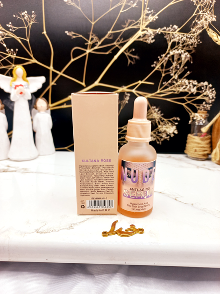 سرم ضد آکنه قوی و دارای هیالورونیک اسید برند نود NUDE کد NU1