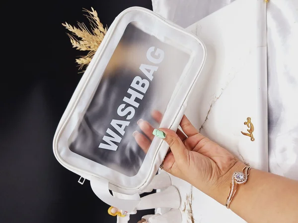 کیف لوازم آرایش متوسط WASHBAG سایز 15*25‌