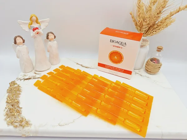 ویال آمپولی ویتامین سی بیوآکوا پک 20 عددی کد 3837