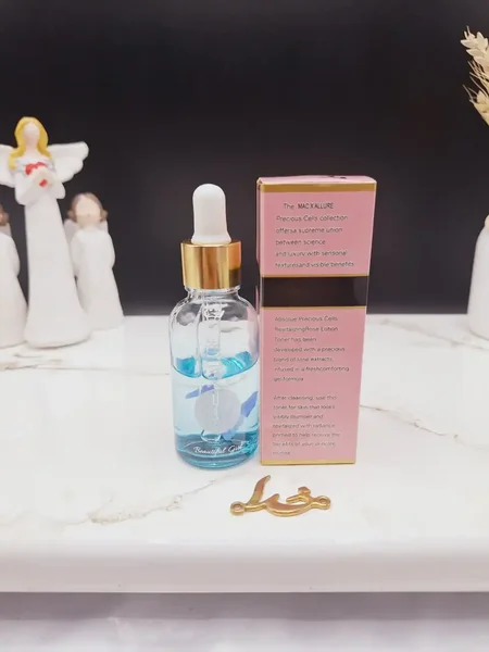 سرم آبرسان و مرطوب کننده (آبی)