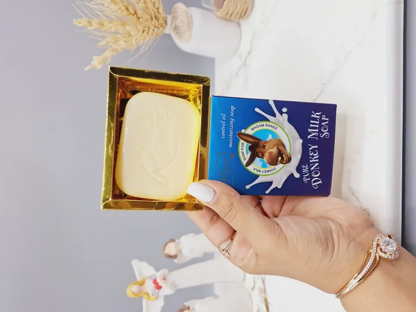 صابون مرطوب کننده شیر الاغ خالص برند Rene کد 1687