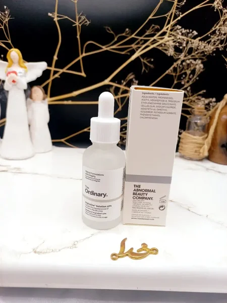 سرم ضدچروک پیشانی و دورچشم اوردینری Argireline solution 10% ordinary