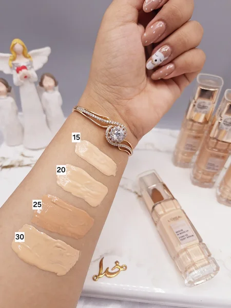 کرم پودر حاوی کلاژن برند لورآل L'OREAL با کیفیت