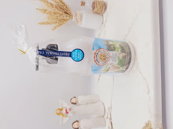 لوسیون بدن شیر گوسفند لانوین 550 میل روشن کننده و آبرسان برند Wokali کد 255