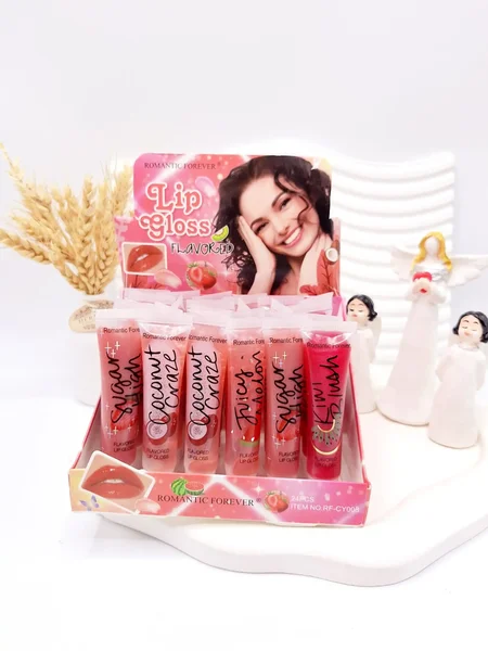 لیپ گلاس پرطرفدار شاین میوه ای فور اور کد CY008