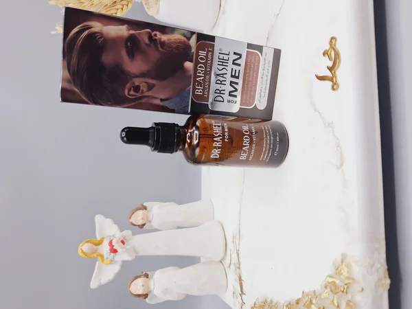 روغن رشد دهنده ریش آقایان برند دکتر راشل اصلی کد 1409