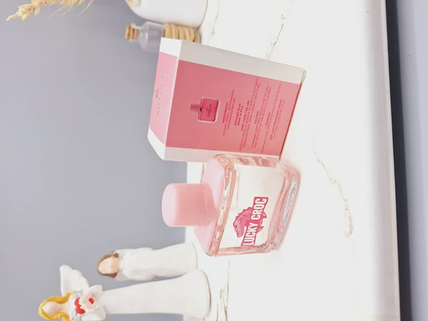 ادکلن مردانه لاکی کروژ صورتی حجم 30میل کد 8965