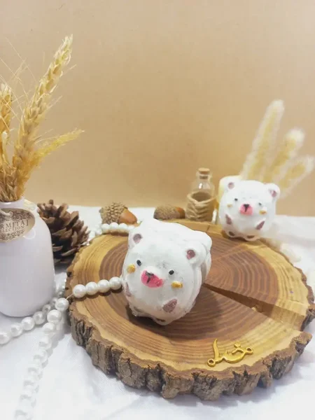 کوکتل و پدیکور طرح پاندا 60 گرمی با کیفیت با جوشش عالی