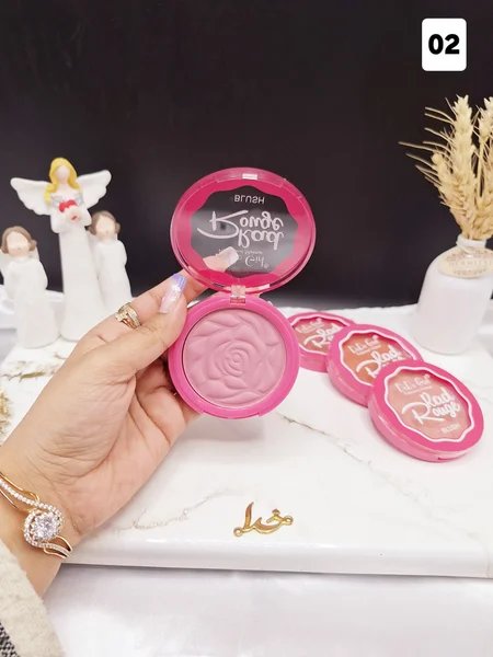 رژ گونه پودری طرح گل D.Do Girl کد D4191