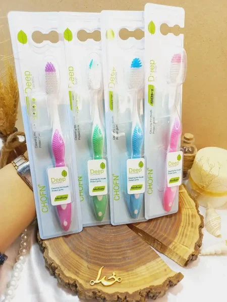 مسواک باکیفیت تمیزکننده عمیق چوفن CHOFN کد 773