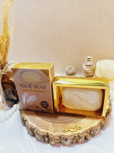 صابون شوینده و سفید کننده برنج مادام رانه MADAM RANE کدMR1694