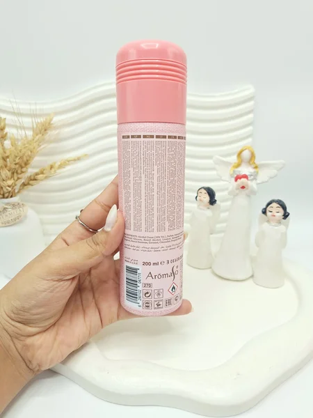 اسپری خوشبو کننده MAALIK WARDI حجم 200 میل عربی کد 7711