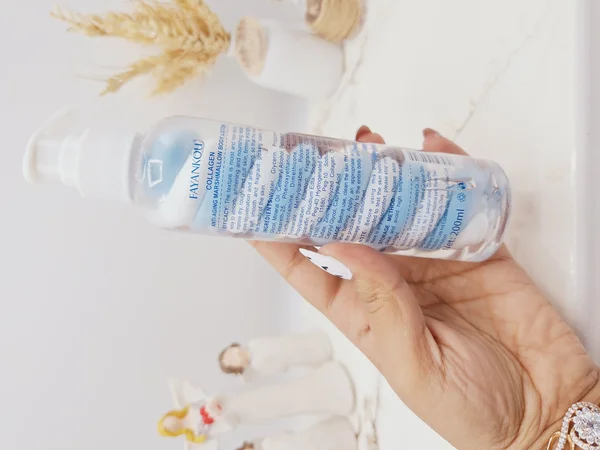 لوسیون زیبا مارشمالو ( رنگ آبی) برند سادور کد 9345