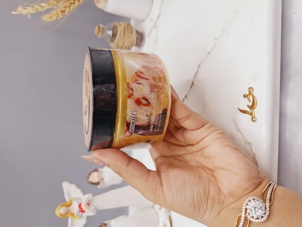 ماسک کاسه ای پیل آف با عصاره طلا و حلزون برند وکالی WOKALI کد 405