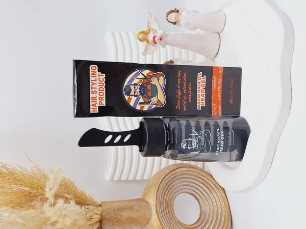 ژل مو شانه دار مردانه مناسب حالت دهنده مو سریع کد 2142