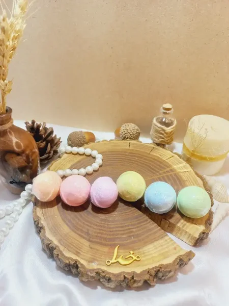 کوکتل و پدیکور توپی ساده  20 گرمی با کیفیت با جوشش عالی