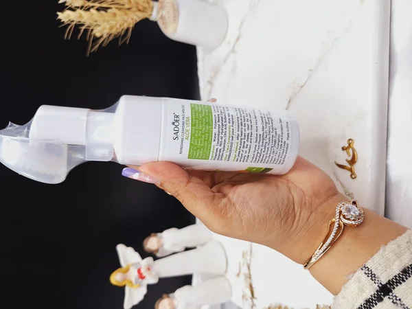 فوم براش دار سفید کننده آلوئه ورا سادور SADOER کد SD96482