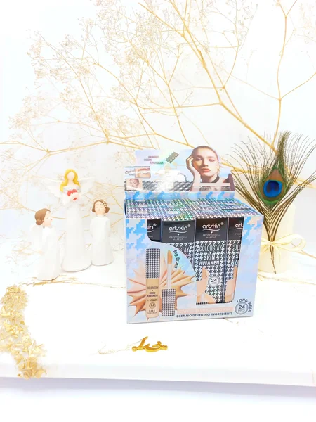 کانسیلر مایع آرت اسکین artskin سری اسکین اویکن کد AS973115