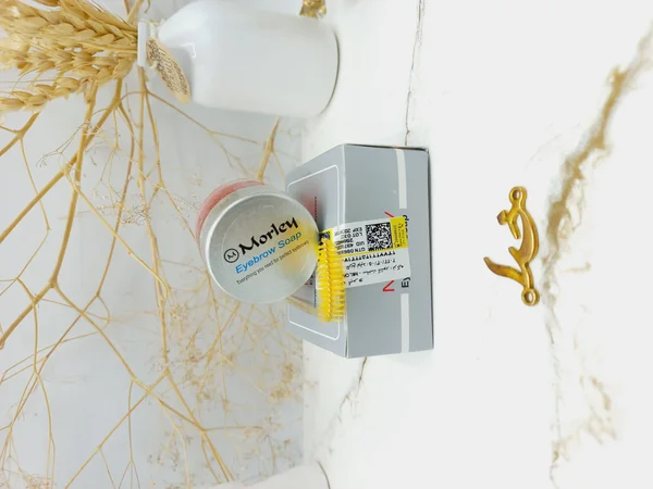 صابون ابرو حاوی روغن آووکادو و روغن نارگیل مورلی MORLEY (اصلی) کد 11994