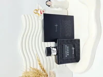 ادکلن مردانه SILVER STA حجم 100 میل ساخت امارات کد 3501