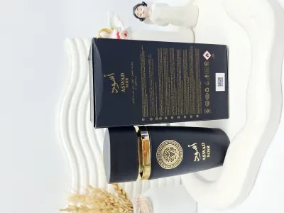 ادکلن مردانه أسود حجم 100 میل ساخت امارات کد 9026