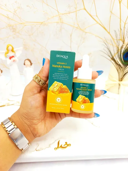 سرم ضدلک و آبرسان عسل ویتامین E بیوآکوا BIOAQUA کد BQY53836
