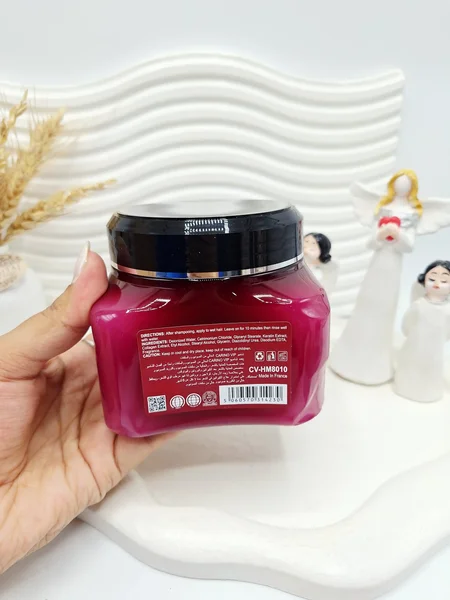 ماسک مو کراتین و کلاژن بدون سولفات CARINO VIP حجم 508 میل اورجینال کد 4230