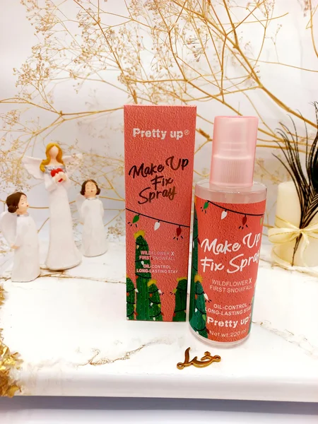 اسپری فیکس حرفه ای میکاپ طرح (کاکتوس) ‏Make Up Fix‏ کد 221764