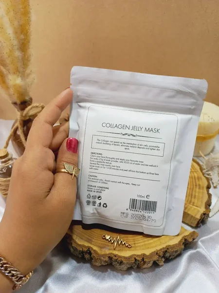 ماسک پودری جوانسازی کاسمارا CASMARA با عصاره کلاژن COLLAGEN ساخت اسپانیا 100 گرمی