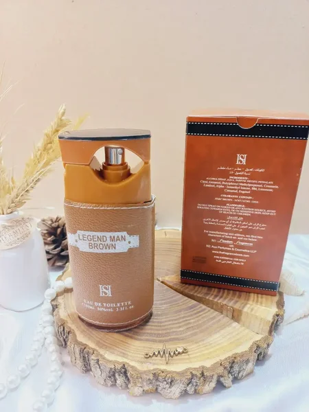 ادکلن مردانه لجند من بروون بلک شادو LEGEND MAN BROWN حجم 100 میلی لیتر اورجینال اماراتی
