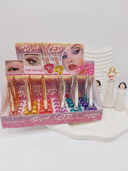 خط چشم مویی شاین دار رنگارنگ برند هولد مورنینگ کد 133