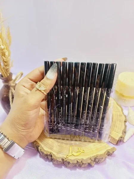 مداد چشم مشکی ضد آب گاش GOSH