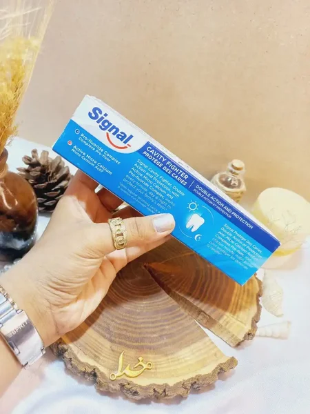 خمیر دندان ضد پوسیدگی سیگنال مدل SIGNAL CAVITY FIGHTER (اصلی) کد68582952
