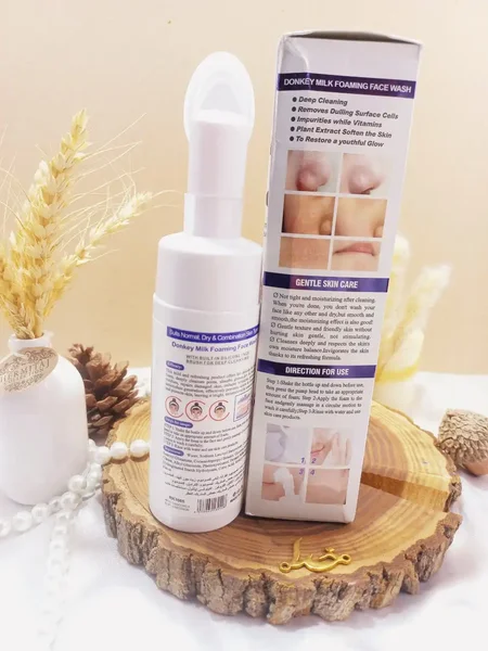 فوم براش دار سفیدکننده شیر الاغ راکو RAKO اصلی (آّبی) RK1085