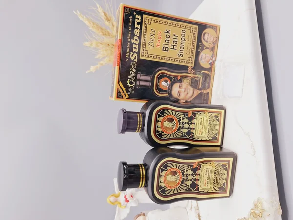 شامپو ۲قلو دکسی سوبارو مناسب مشکی کردن مو مدل جدید کد 5549