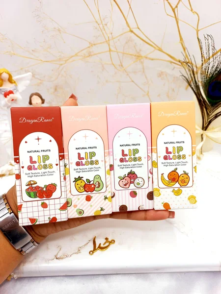 پک رژ مایع 3 تایی میوه ای دراگون رانی Dragon Ranee کد 4144