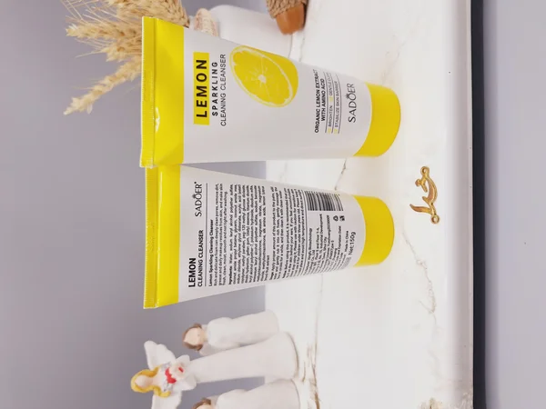 فوم شستشو صورت با عصاره لیمو سادور SADOER کد SD57249