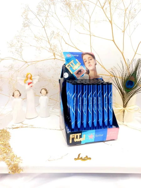 خط چشم مشکی ماژیکی ضدآب فلورمار فیت Fit Flomror (آبی) کد 1010