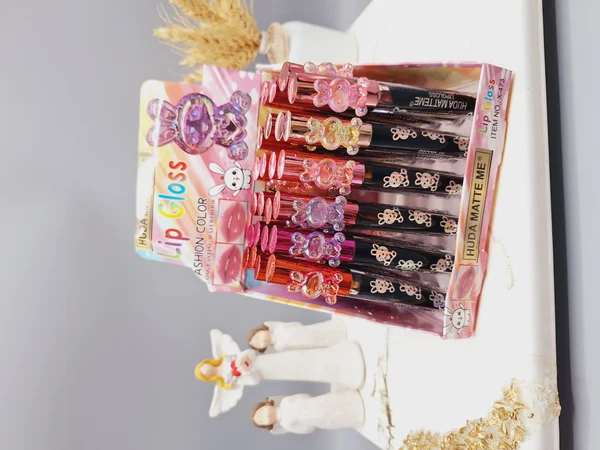 تینت استوانه ای طرح خرگوش شیشه ای برند هدا مات می کد 473